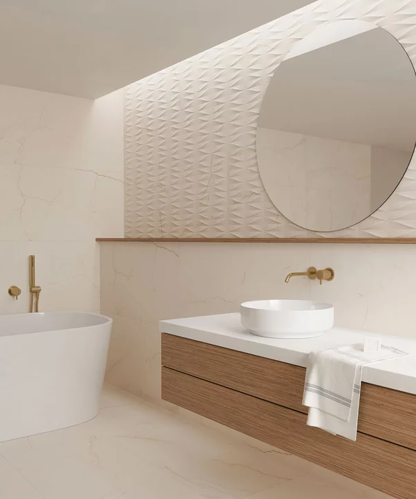 Obklad Deco Crema Avorio 45x90 cm
