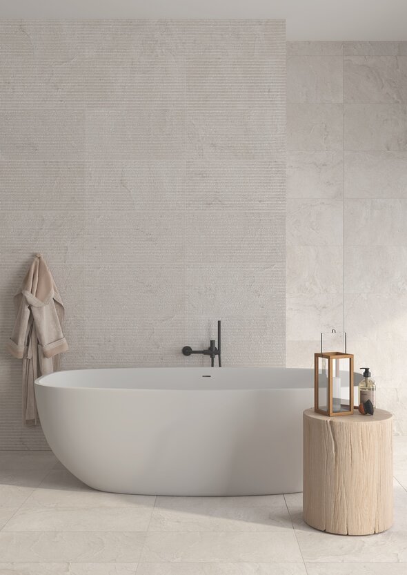 Obklad Deco Crossland Almond 45x90 cm