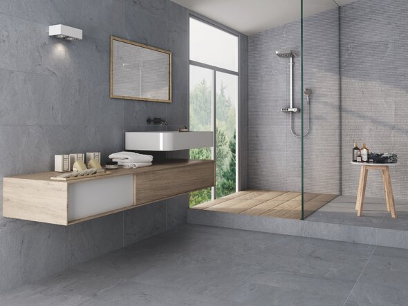 Obklad Deco Crossland Gris 32x62,5 cm
