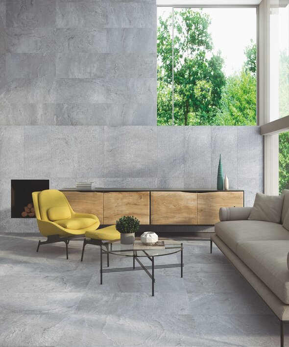 Obklad Deco Crossland Gris 32x62,5 cm