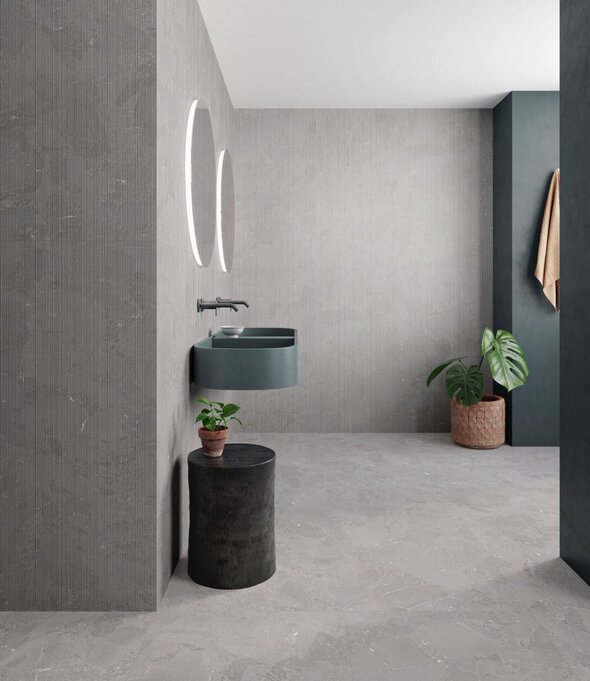 Obklad Deco Infinity Grey 32x62,5 cm