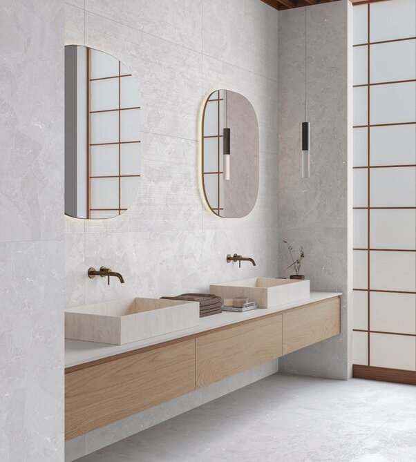 Obklad Deco Infinity Pearl 60x120 cm