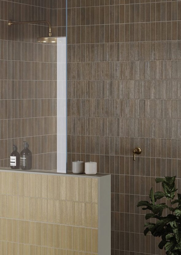 Obklad Deco Kirei Caramel 32x62,5x0,9 cm