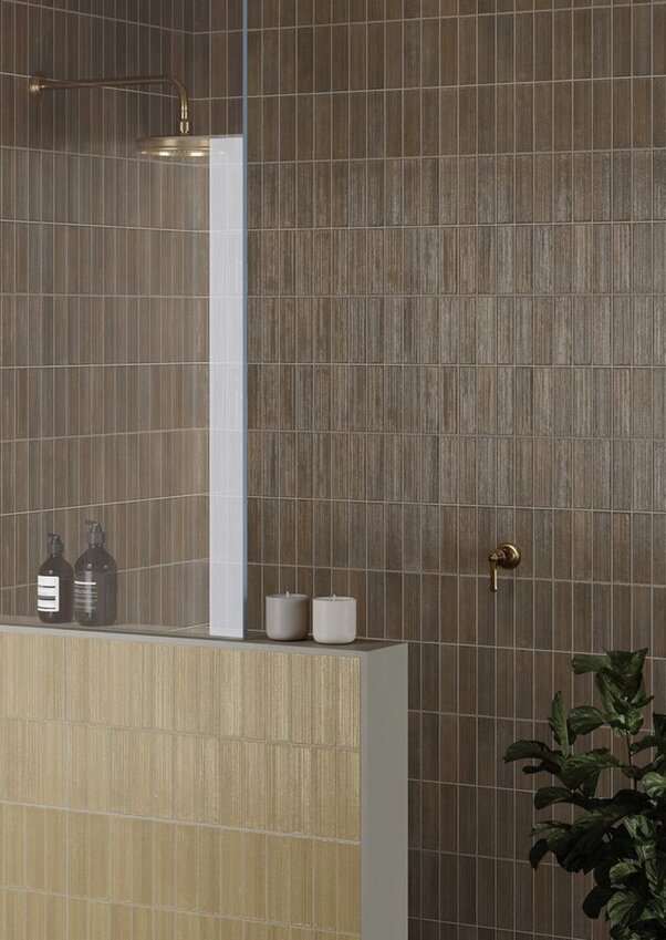Obklad Deco Kirei Caramel 32x62,5x0,9 cm