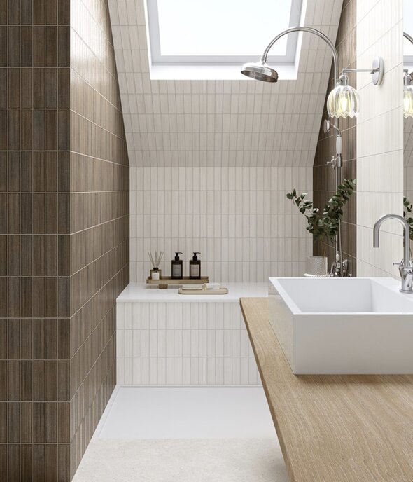 Obklad Deco Kirei Caramel 32x62,5x0,9 cm