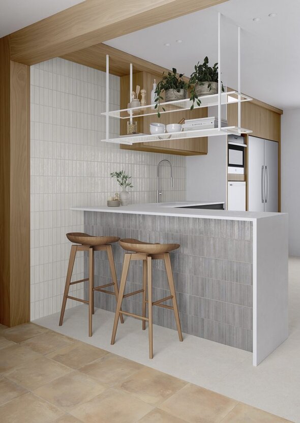 Obklad Deco Kirei Clay 32x62,5x0,9 cm