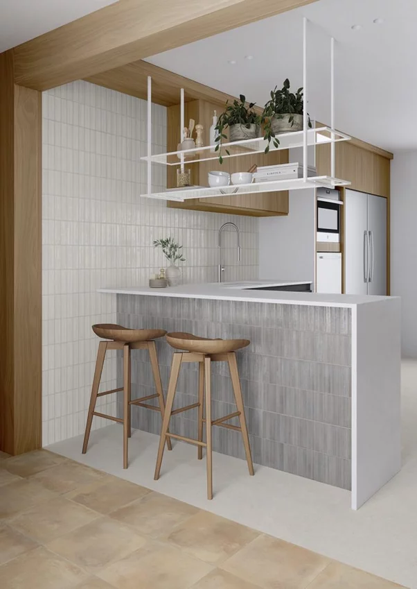 Obklad Deco Kirei Grey 32x62,5x0,9 cm