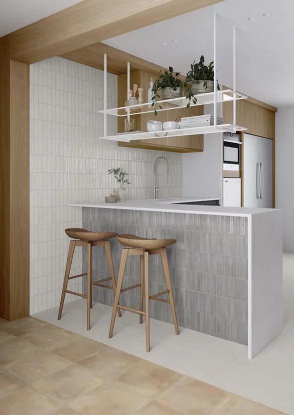 Obklad Deco Kirei Grey 32x62,5x0,9 cm