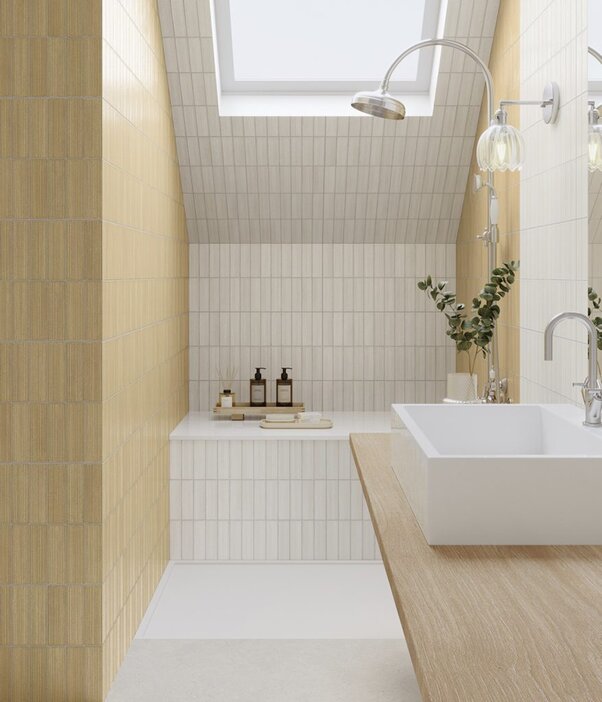 Obklad Deco Kirei Honey 32x62,5x0,9 cm