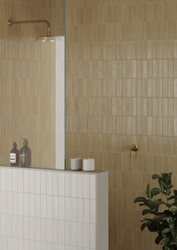 Obklad Deco Kirei Honey 32x62,5x0,9 cm