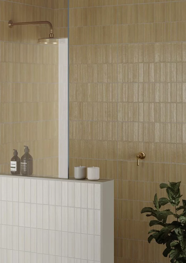 Obklad Deco Kirei Honey 32x62,5x0,9 cm