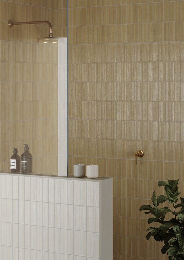 Obklad Deco Kirei Honey 32x62,5x0,9 cm