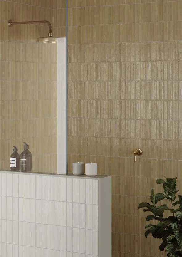 Obklad Deco Kirei Honey 32x62,5x0,9 cm