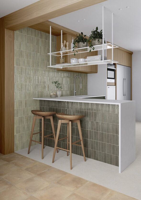 Obklad Deco Kirei Moss 32x62,5x0,9 cm