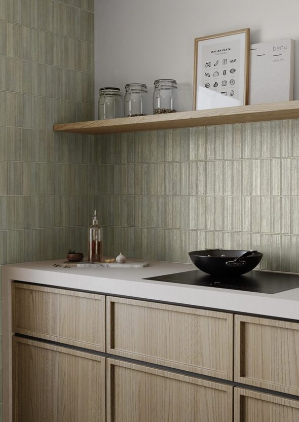 Obklad Deco Kirei Moss 32x62,5x0,9 cm