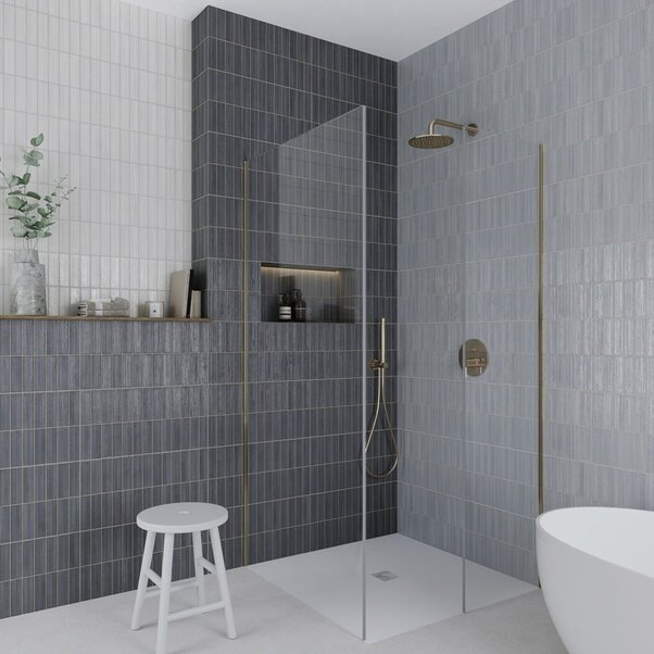 Obklad Deco Kirei Navy 32x62,5x0,9 cm
