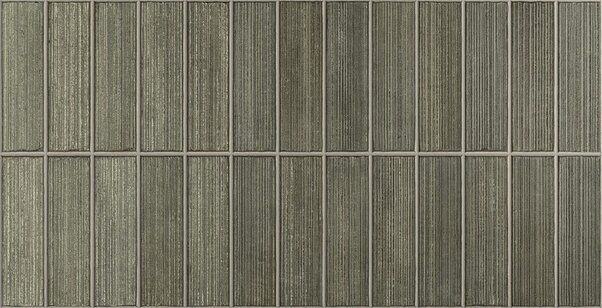 Obklad Deco Kirei Olive 32x62,5x0,9 cm