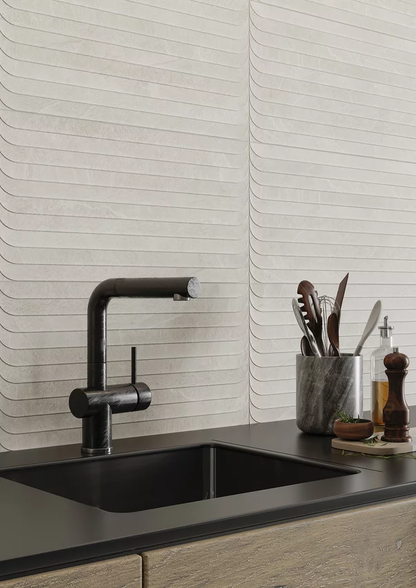 Obklad Deco Lavik Almond 32×62,5 cm