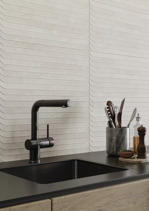 Obklad Deco Lavik Almond 32×62,5 cm