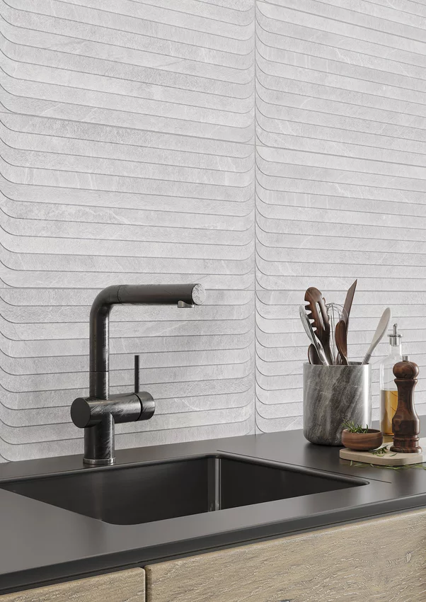 Obklad Deco Lavik Pearl 32×62,5 cm