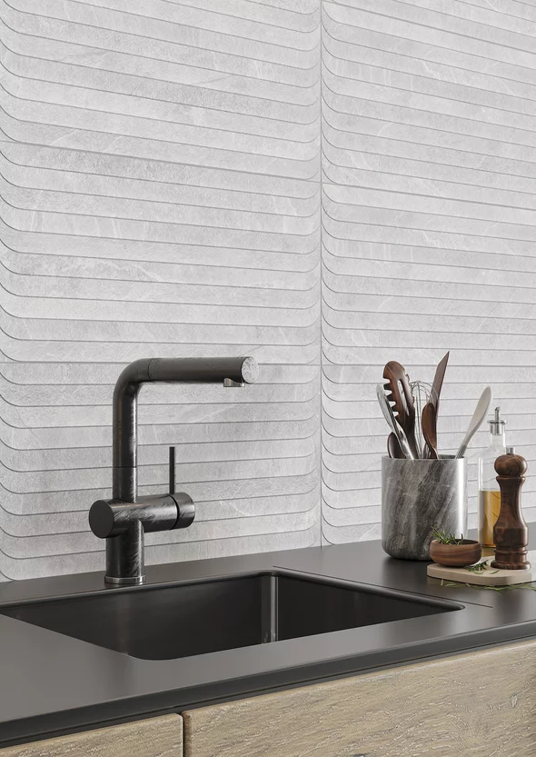 Obklad Deco Lavik Pearl 32×62,5 cm