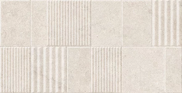 Obklad Deco Limestone Almond 32×62,5 cm