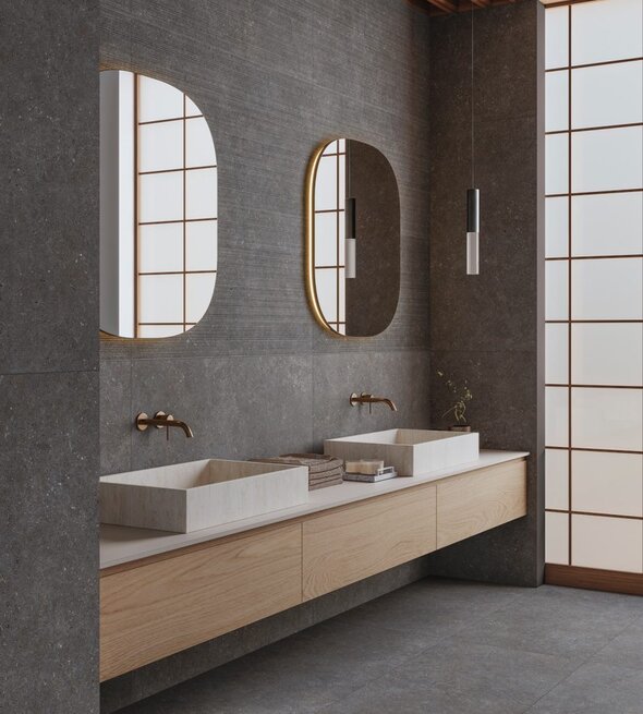 Obklad Deco Moonstone Dark 60x120 cm