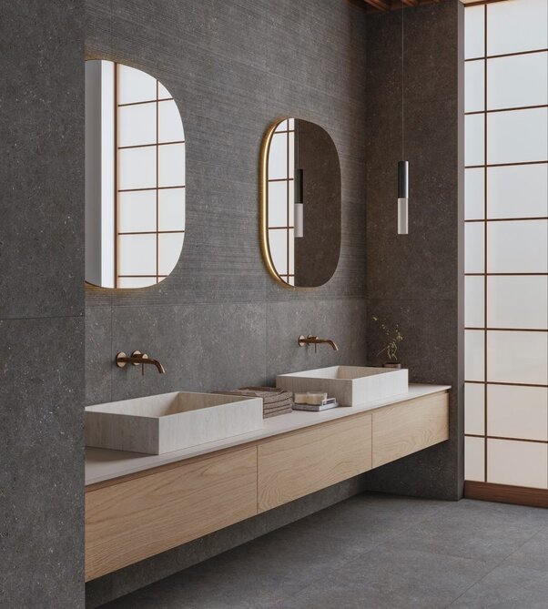 Obklad Deco Moonstone Dark 60x120 cm