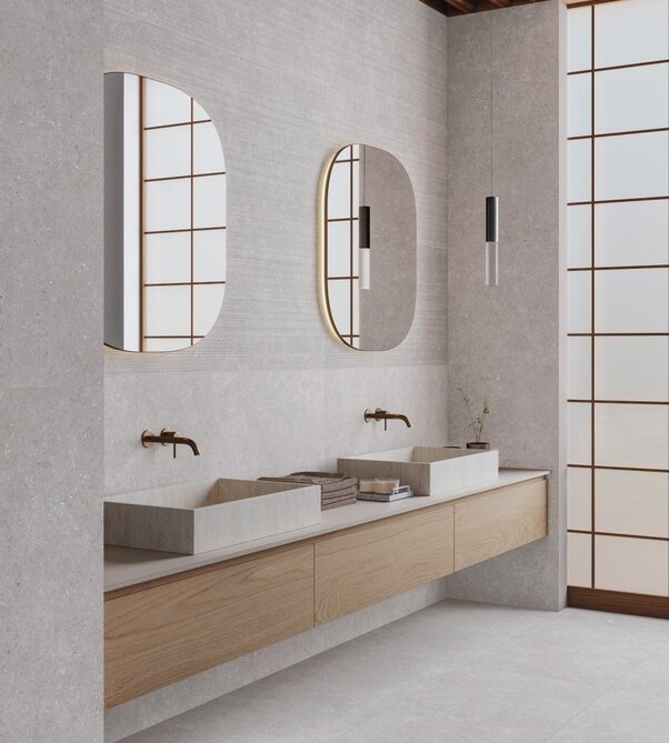 Obklad Deco Moonstone Silver 60x120 cm