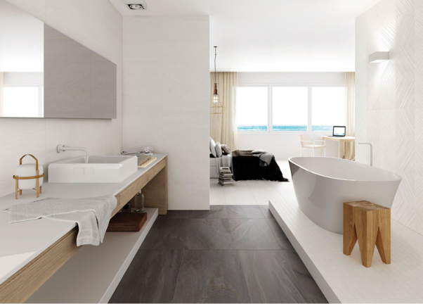 Obklad Deco Osaka Blanco 32 x 62,5 cm