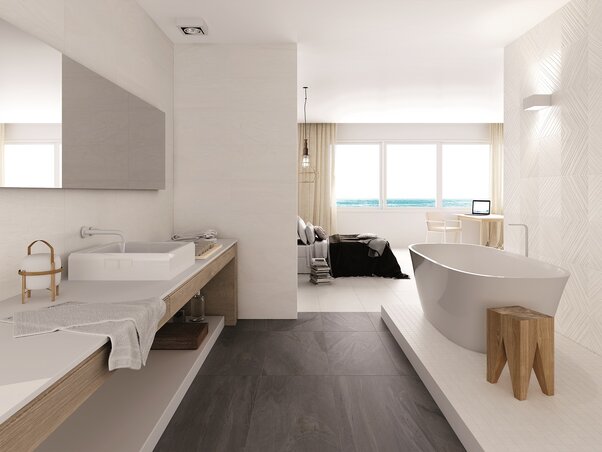 Obklad Deco Osaka Blanco 45x90 cm