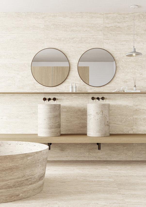 Obklad Deco Palatino Ivory 32x62,5 cm