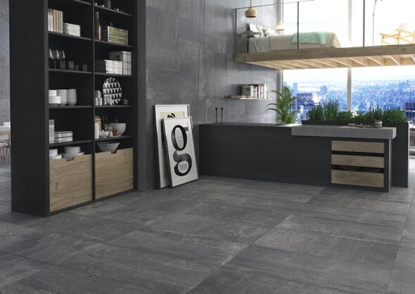 Obklad Deco Patagonia Marengo 32x62,5 cm