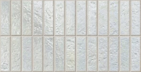 Obklad Deco River Aqua 32x62,5x0,9 cm