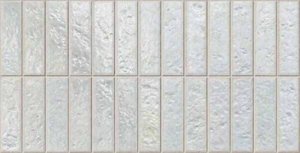 Obklad Deco River Aqua 32x62,5x0,9 cm