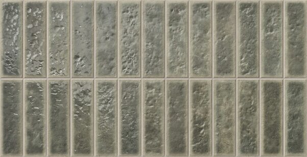 Obklad Deco River Green 32x62,5x0,9 cm
