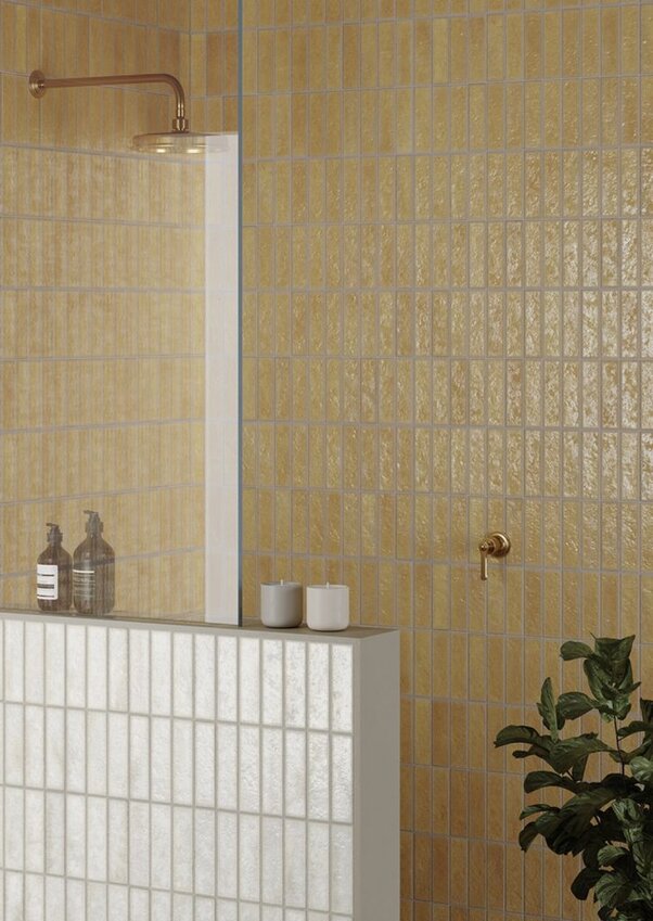 Obklad Deco River Honey 32x62,5x0,9 cm
