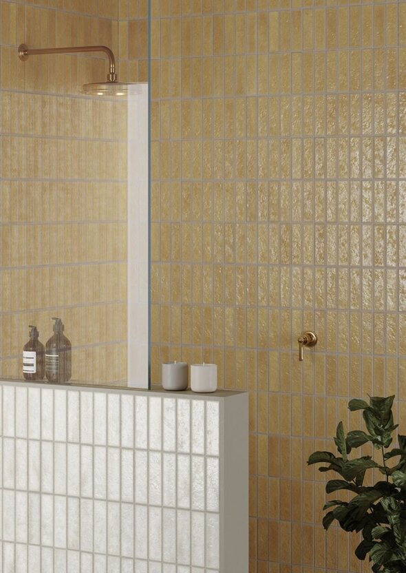 Obklad Deco River Honey 32x62,5x0,9 cm