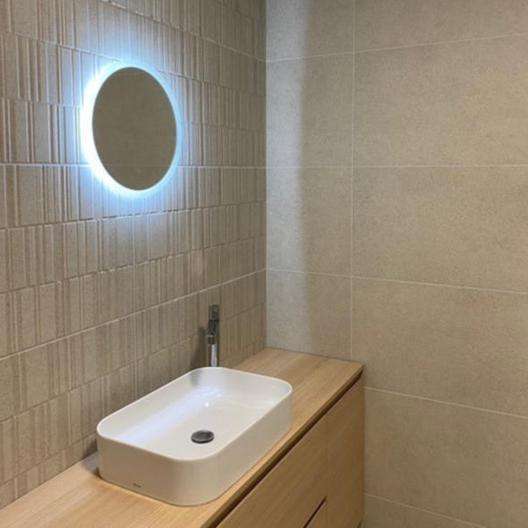 Obklad Deco Sassi Beige 45x90 cm