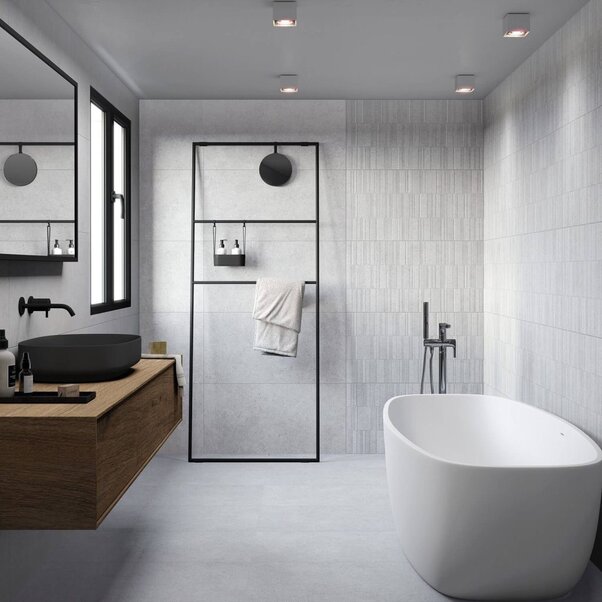Obklad Deco Sassi Blanco 45x90 cm