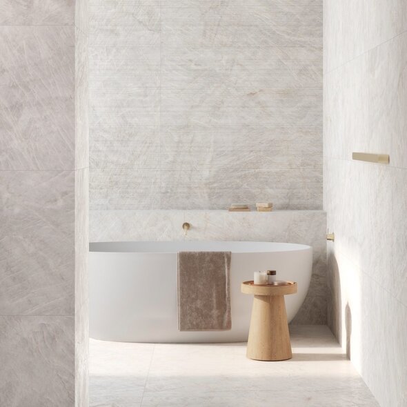 Obklad Deco Taj Mahal Pearl 32x62,5 cm