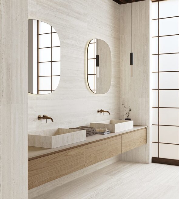 Obklad Deco Vero Roma Almond 60x120 cm