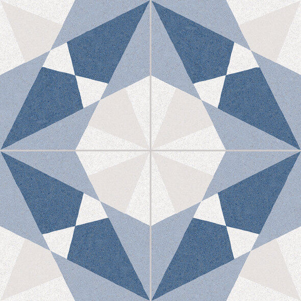 Obklad / Dlažba Altea Blue 33,15x33,15 cm