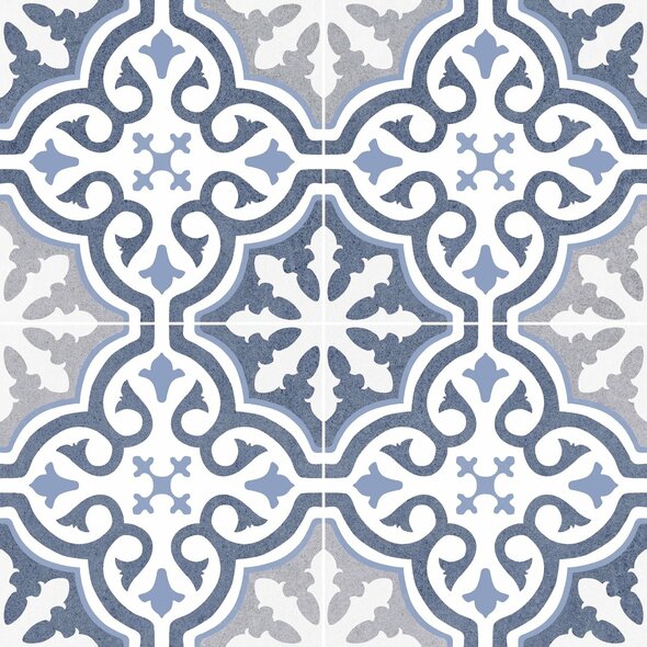 Obklad / Dlažba Briana Marine 45x45 cm (pre-cut 22,5x22,5 cm)
