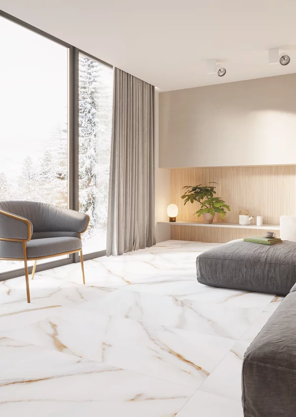 Obklad / Dlažba Calacatta Gold 32×62,5 cm