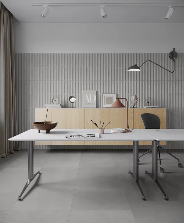 Obklad / Dlažba Core Grey rektifikovaná 59,1x119,1 cm