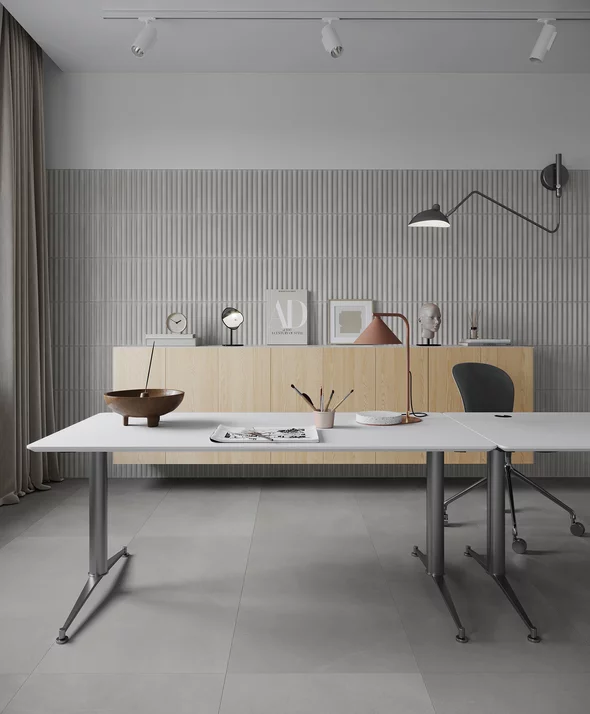 Obklad / Dlažba Core Grey rektifikovaná 59,1x119,1 cm