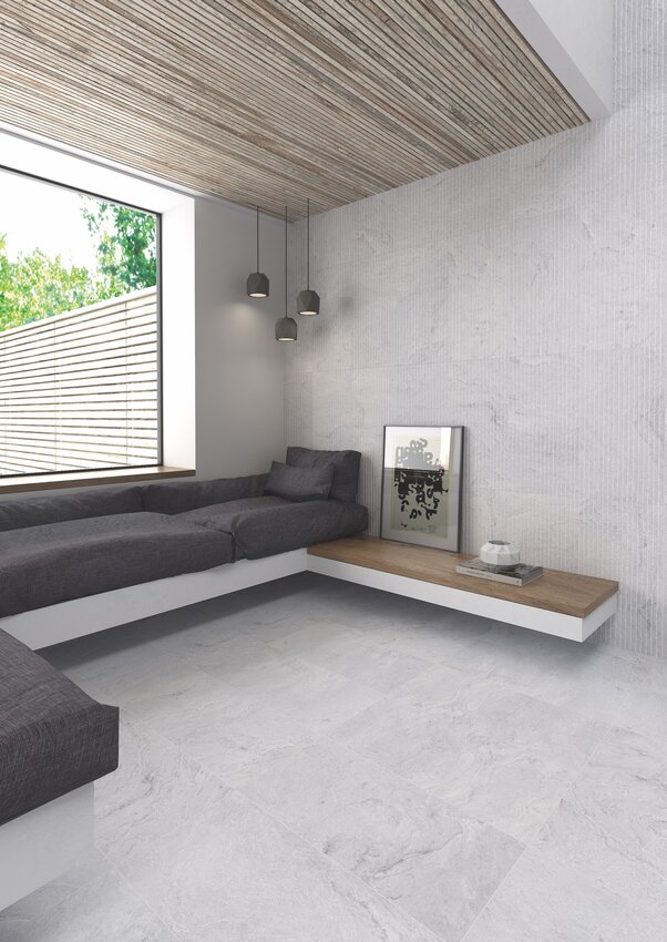 Obklad / Dlažba Crossland Blanco 45x90 cm