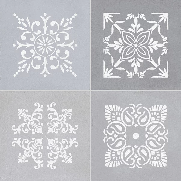 Obklad / Dlažba Delice Grey 33,15x33,15 cm
