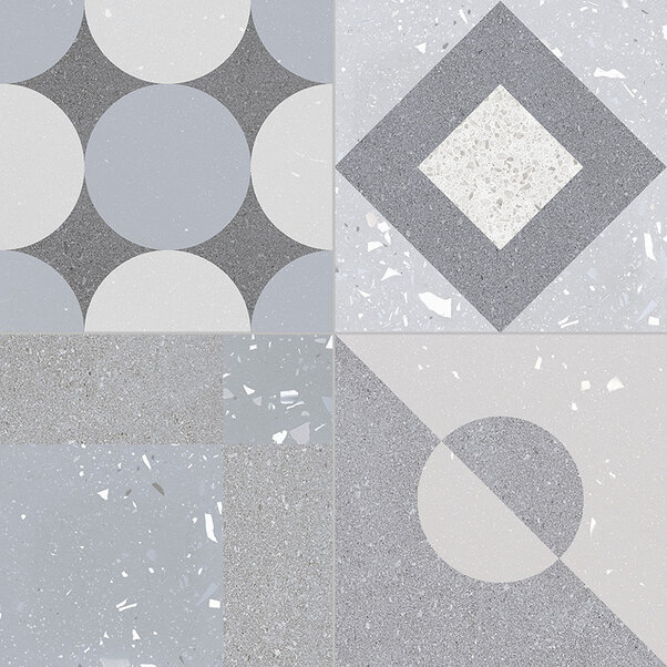 Obklad / Dlažba Fusion Grey 33,15x33,15 cm